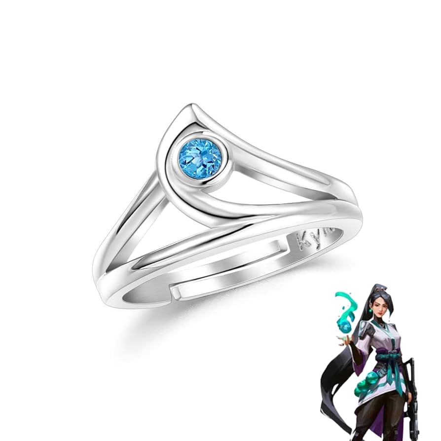 💙💚 Bague Sage – Valorant Edition 💫