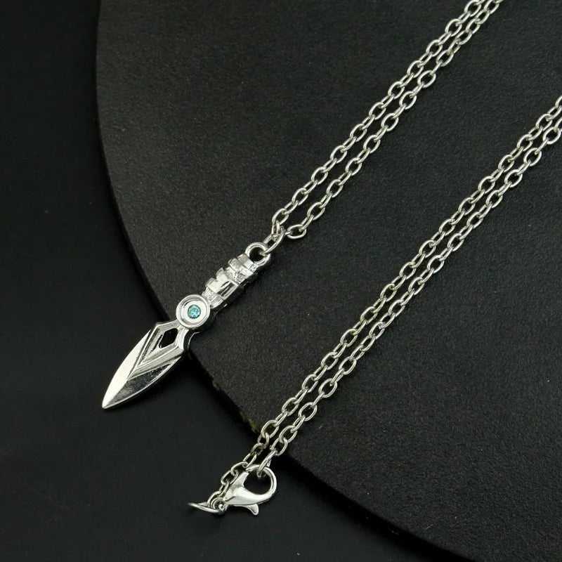 💎 Collection Valorant Heroines – Bijoux Inspirés de Jett, Reyna & Sage 💫