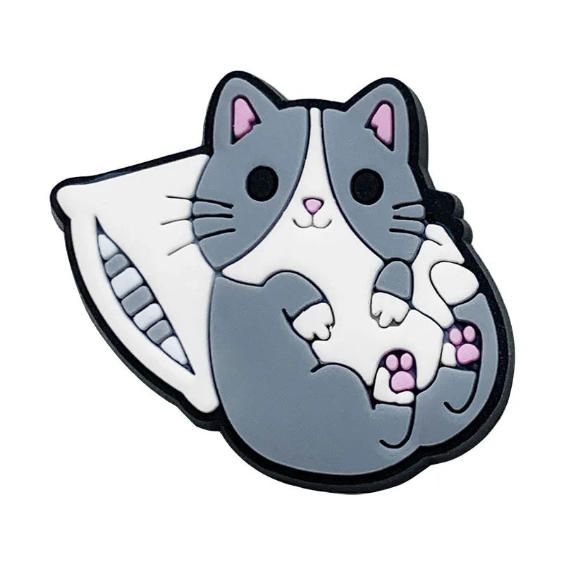 🐱 Pin's Kawaii Chats pour Crocs – Montrez votre amour des félins ! 💖