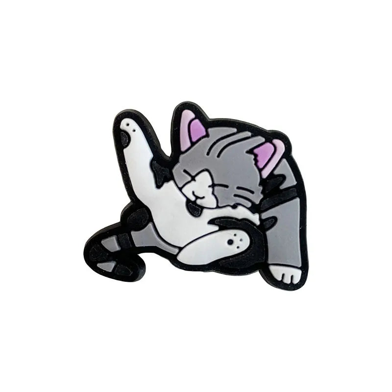 🐱 Pin's Kawaii Chats pour Crocs – Montrez votre amour des félins ! 💖