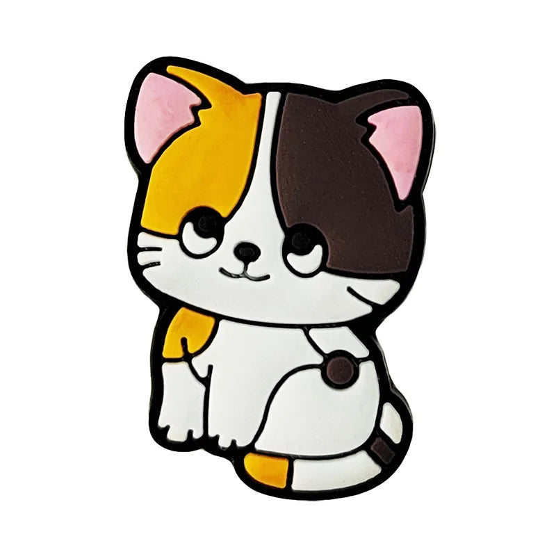 🐱 Pin's Kawaii Chats pour Crocs – Montrez votre amour des félins ! 💖