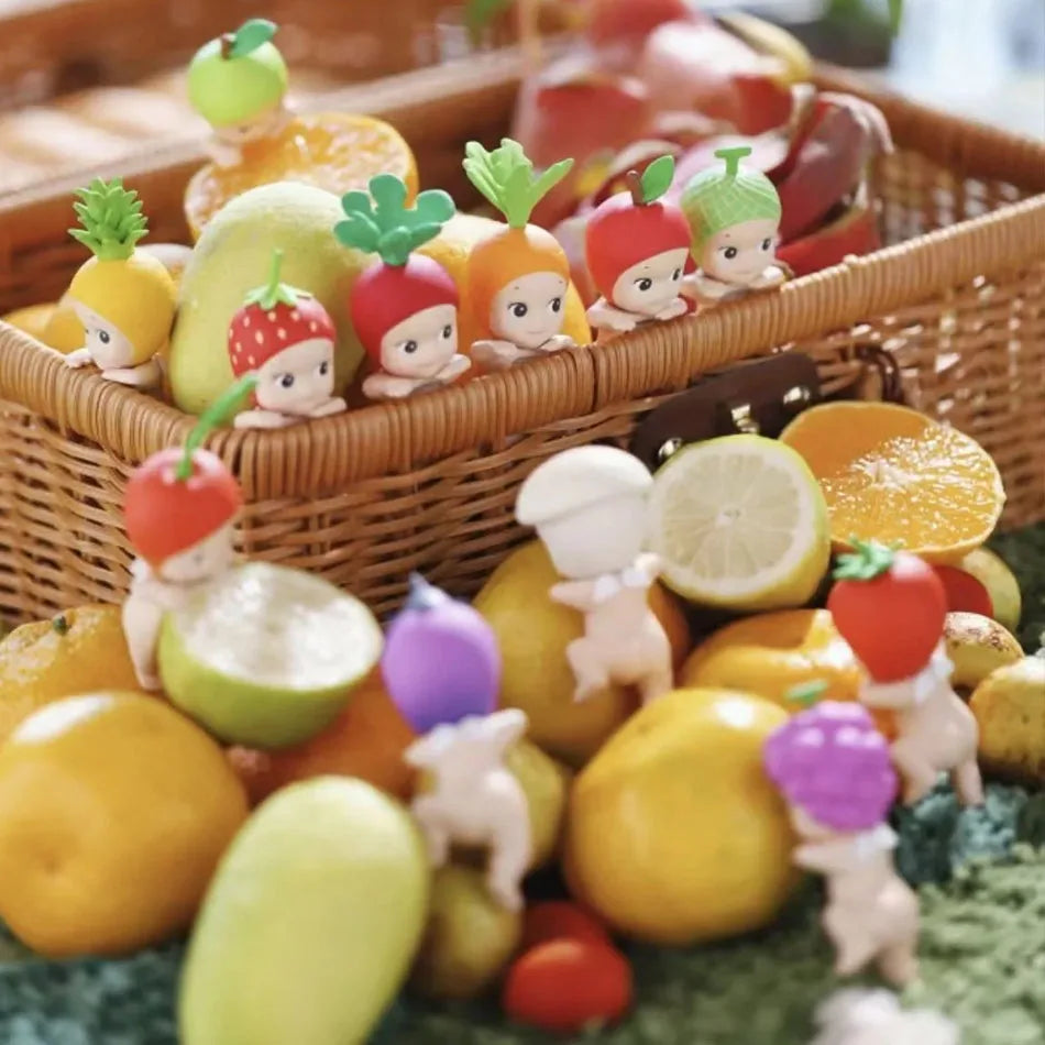 🍒 Figurines Sonny Angel – Série Fruits & Légumes 🥕