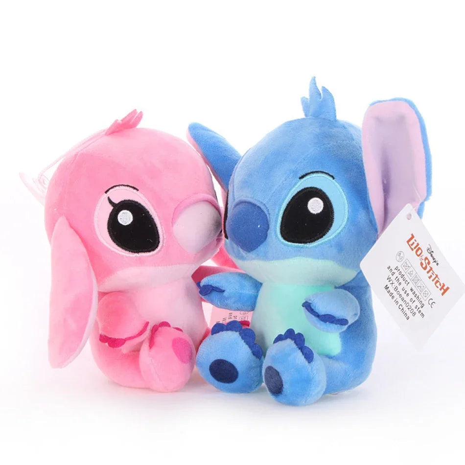 💞 Peluches Kawaii – Duo Stitch & Angel en différentes tailles  💞