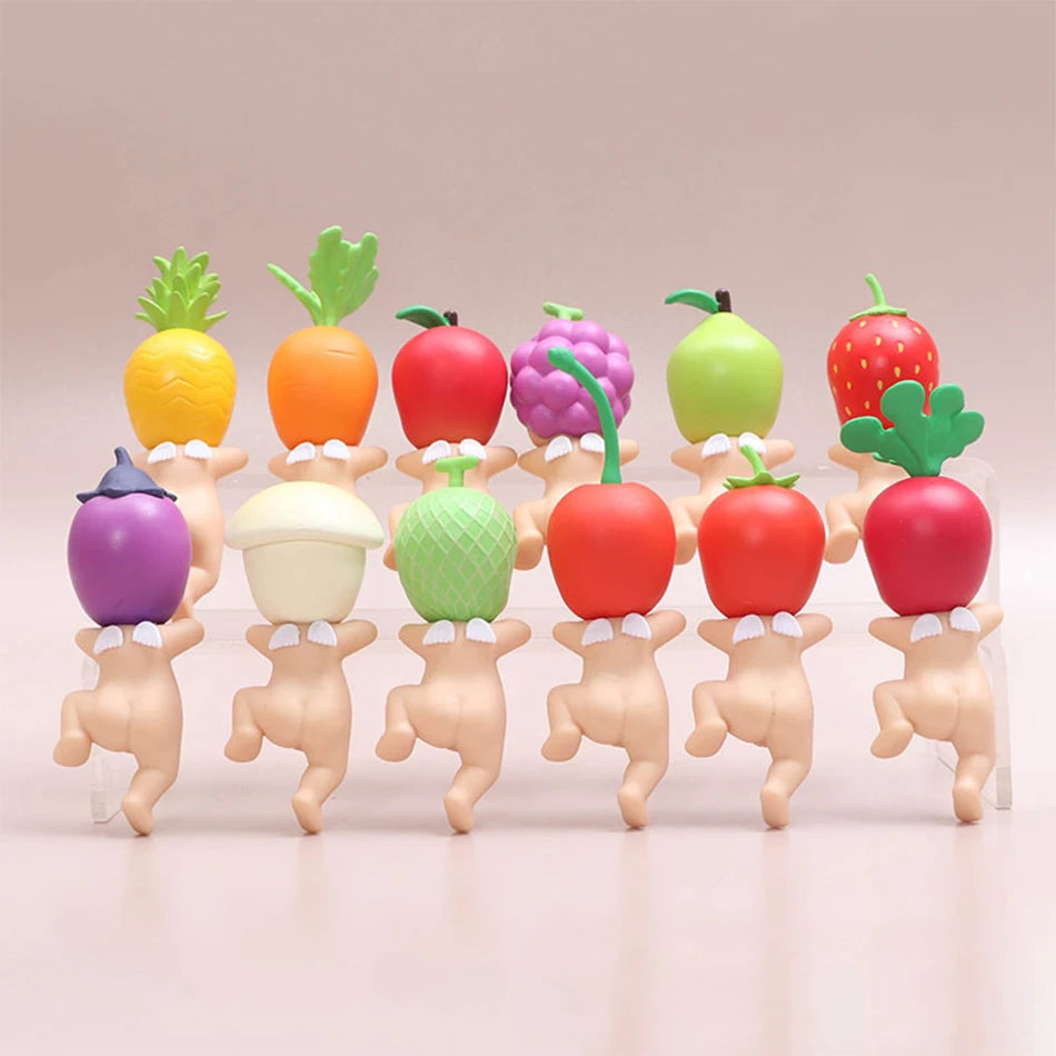 🍒 Figurines Sonny Angel – Série Fruits & Légumes 🥕