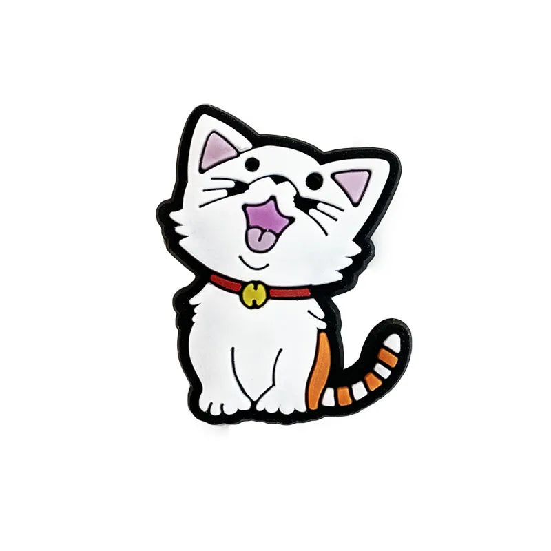 🐱 Pin's Kawaii Chats pour Crocs – Montrez votre amour des félins ! 💖