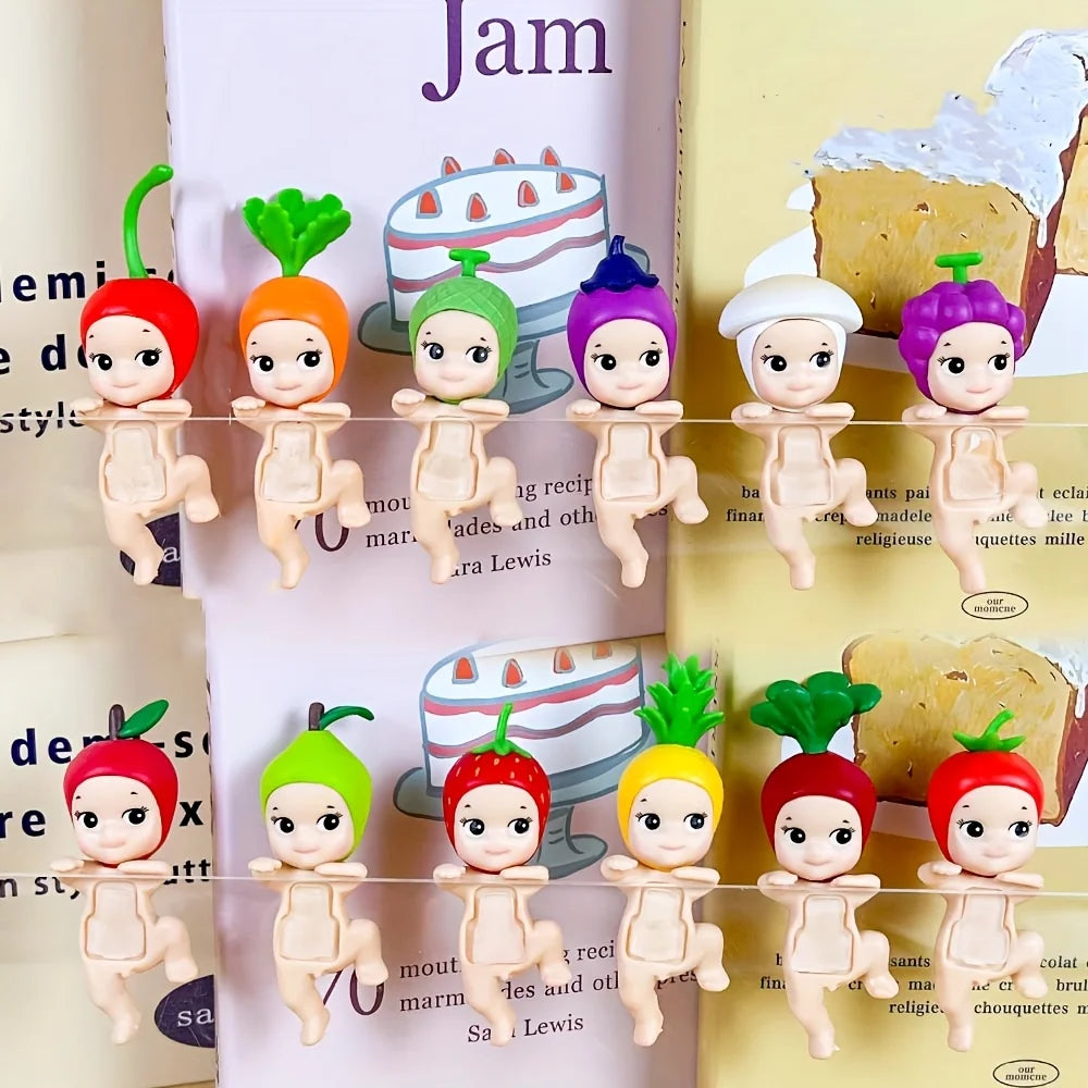 🍒 Figurines Sonny Angel – Série Fruits & Légumes 🥕