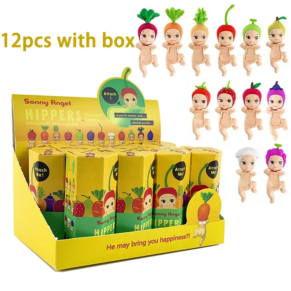🍒 Figurines Sonny Angel – Série Fruits & Légumes 🥕
