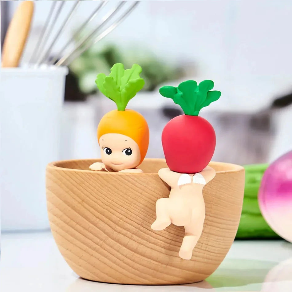 🍒 Figurines Sonny Angel – Série Fruits & Légumes 🥕