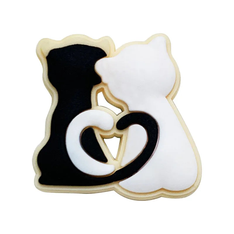 🐱 Pin's Kawaii Chats pour Crocs – Montrez votre amour des félins ! 💖