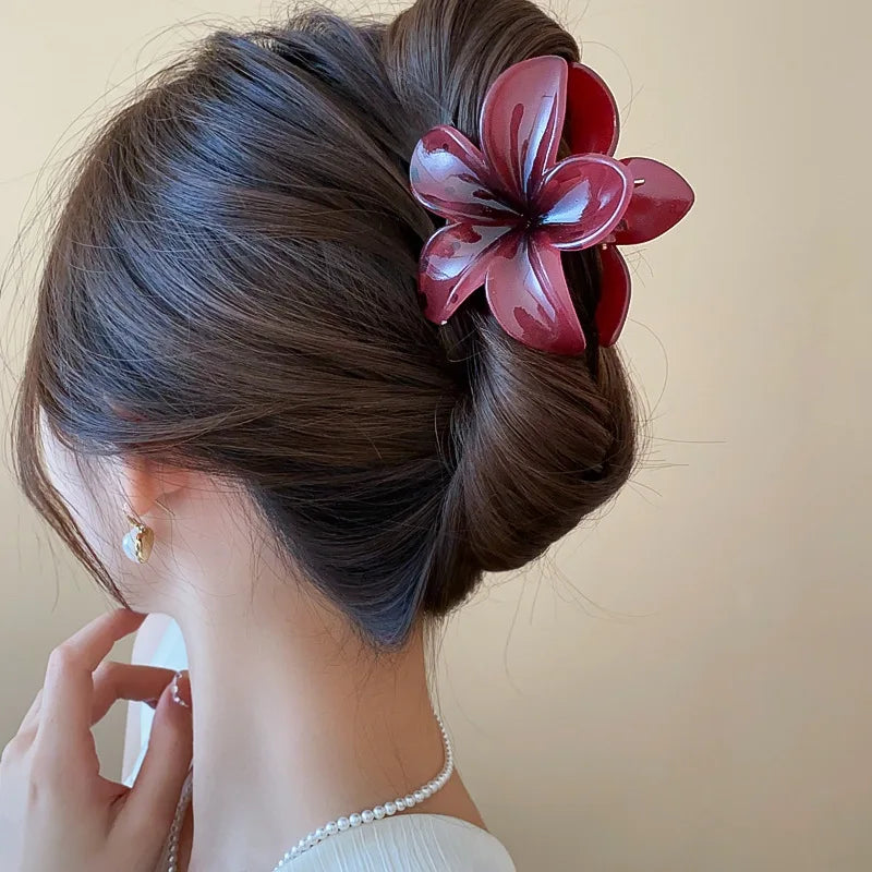 🌺 Pinces à Cheveux Fleurs Hawaïennes – Style ensoleillé et 100 % Kawaii 🌞