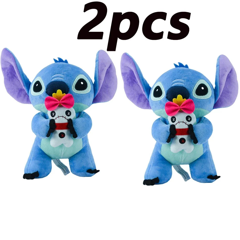 💞 Peluches Kawaii – Duo Stitch & Angel en différentes tailles  💞