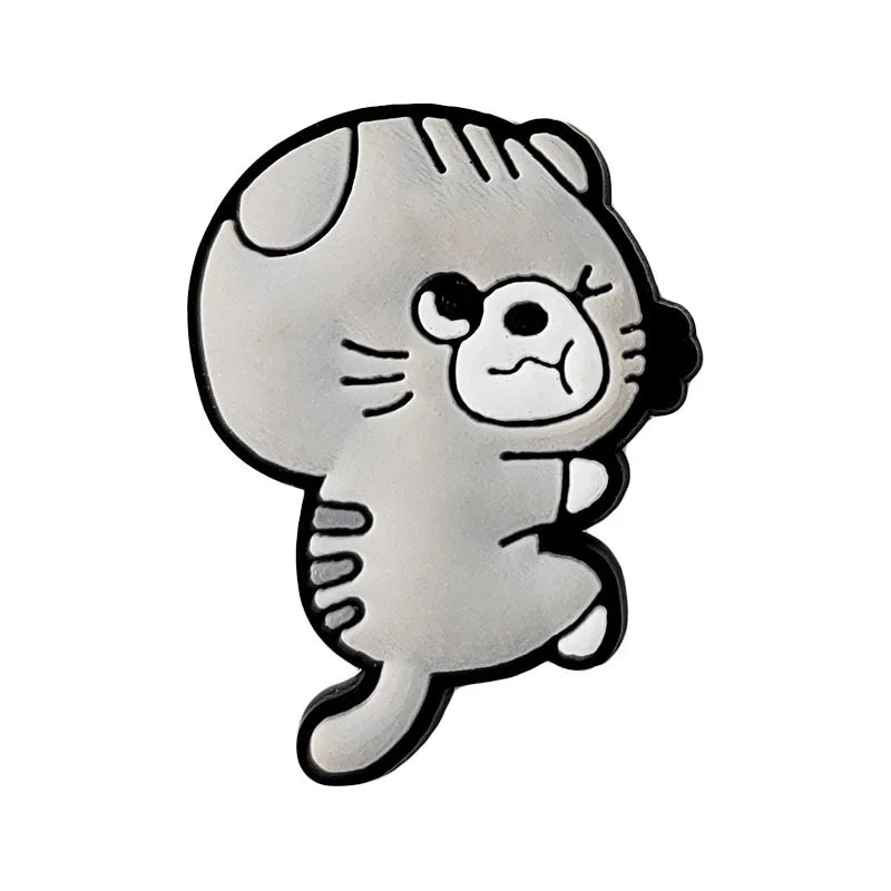 🐱 Pin's Kawaii Chats pour Crocs – Montrez votre amour des félins ! 💖