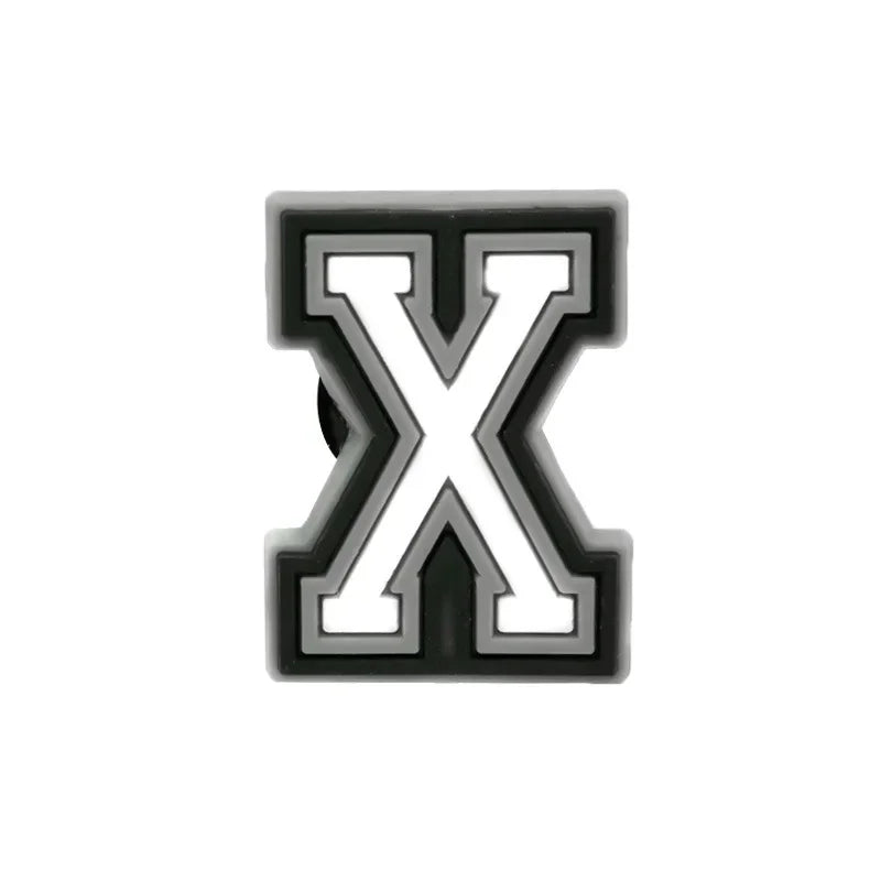 🔠 Pin's Alphabet pour Crocs – Personnalisez votre style ! 💫