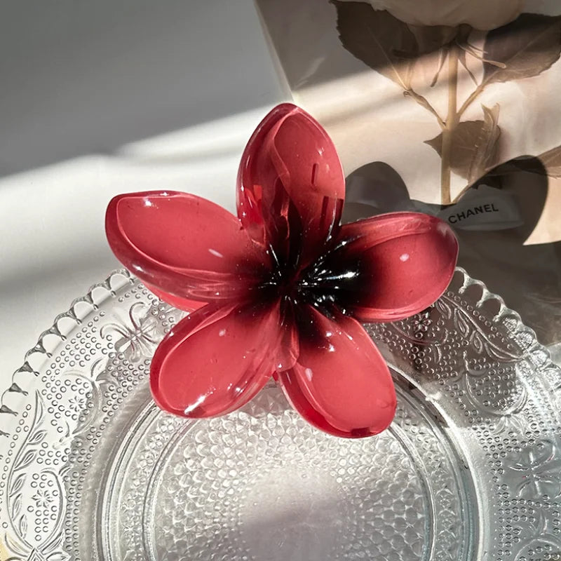 🌺 Pinces à Cheveux Fleurs Hawaïennes – Style ensoleillé et 100 % Kawaii 🌞
