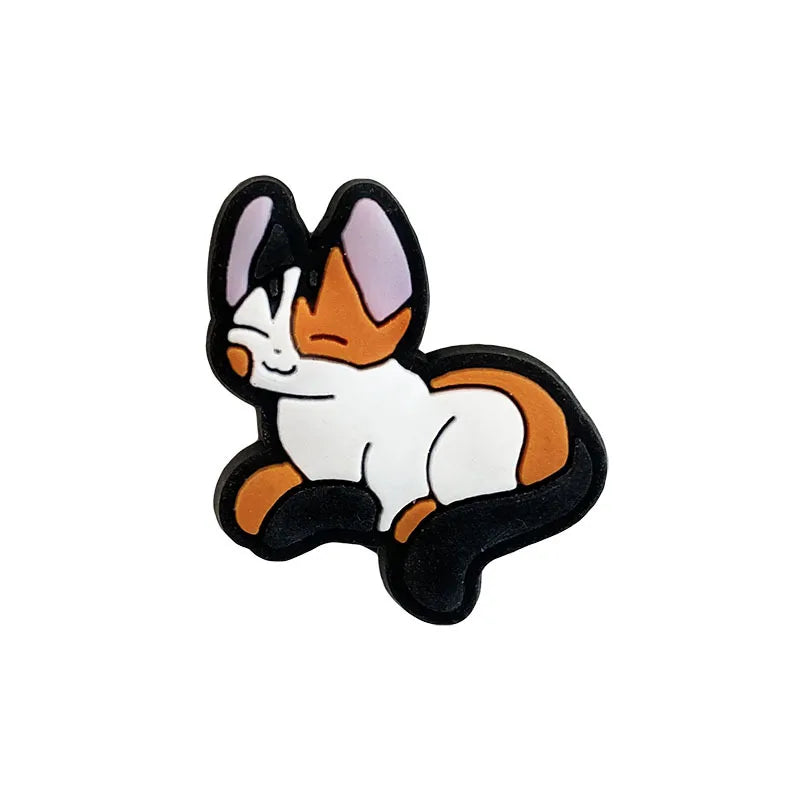 🐱 Pin's Kawaii Chats pour Crocs – Montrez votre amour des félins ! 💖