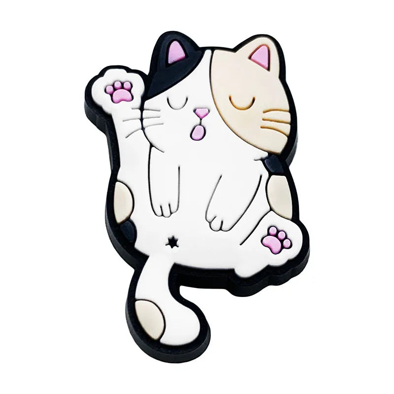 🐱 Pin's Kawaii Chats pour Crocs – Montrez votre amour des félins ! 💖