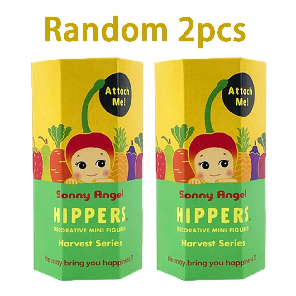 🍒 Figurines Sonny Angel – Série Fruits & Légumes 🥕