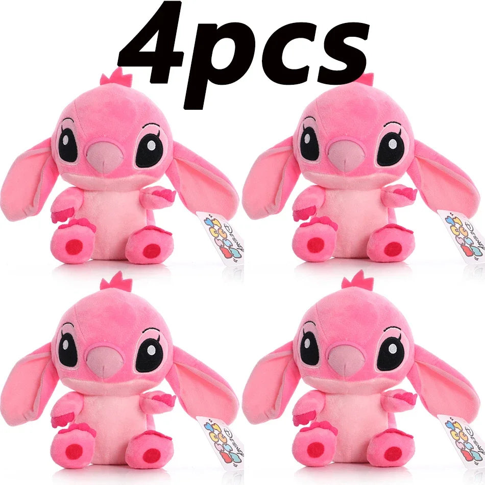 💞 Peluches Kawaii – Duo Stitch & Angel en différentes tailles  💞