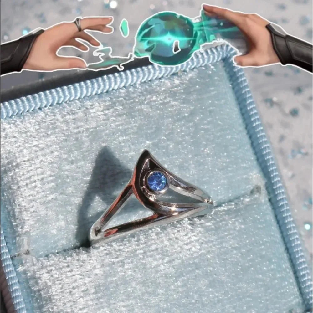 💙💚 Bague Sage – Valorant Edition 💫