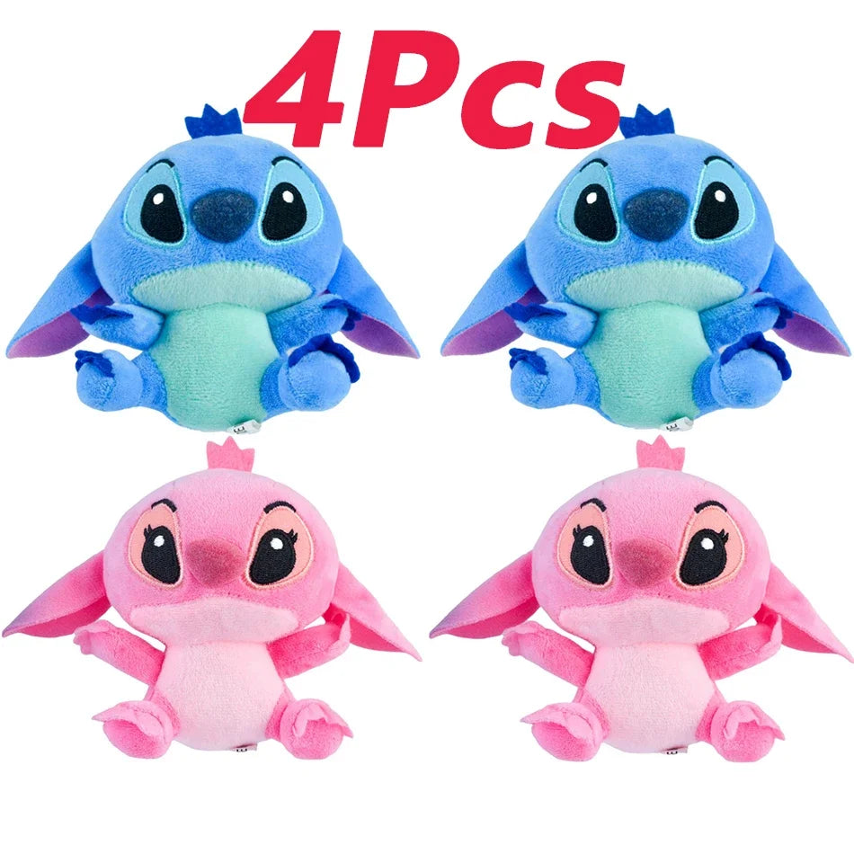 💞 Peluches Kawaii – Duo Stitch & Angel en différentes tailles  💞