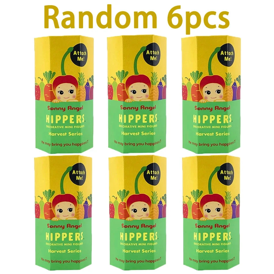 🍒 Figurines Sonny Angel – Série Fruits & Légumes 🥕