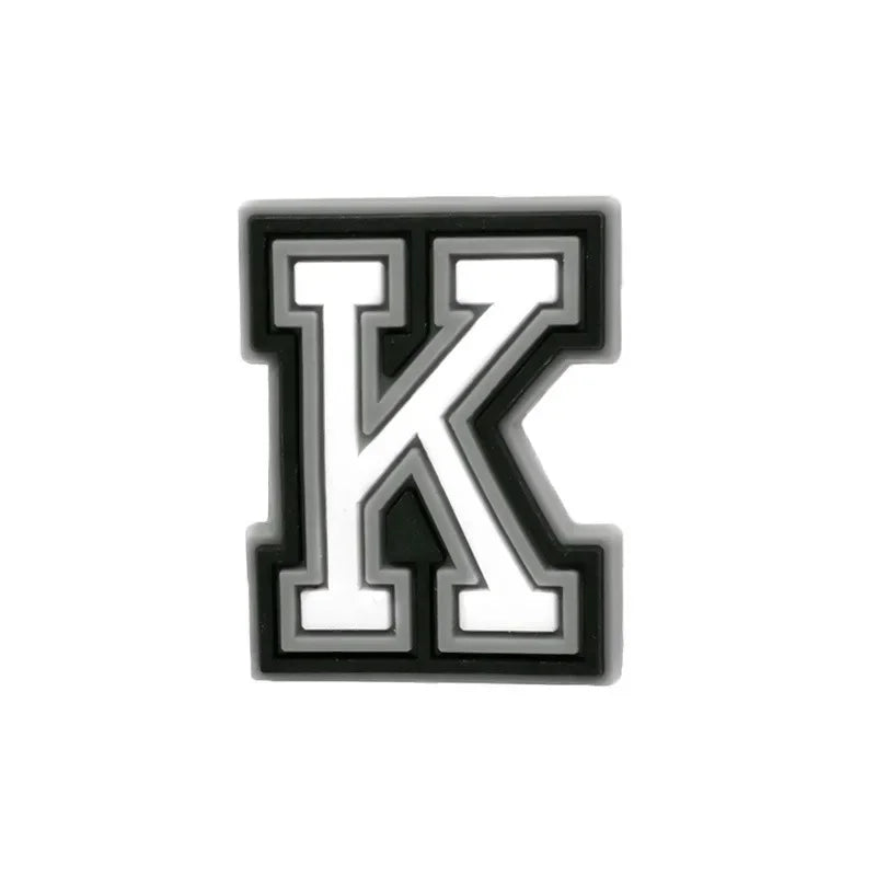 🔠 Pin's Alphabet pour Crocs – Personnalisez votre style ! 💫