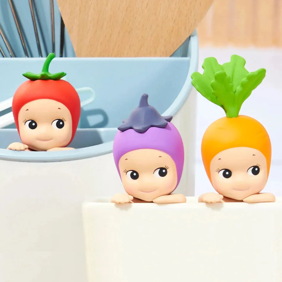 🍒 Figurines Sonny Angel – Série Fruits & Légumes 🥕