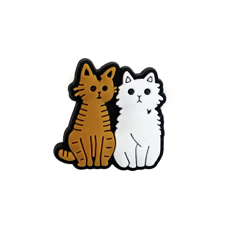 🐱 Pin's Kawaii Chats pour Crocs – Montrez votre amour des félins ! 💖