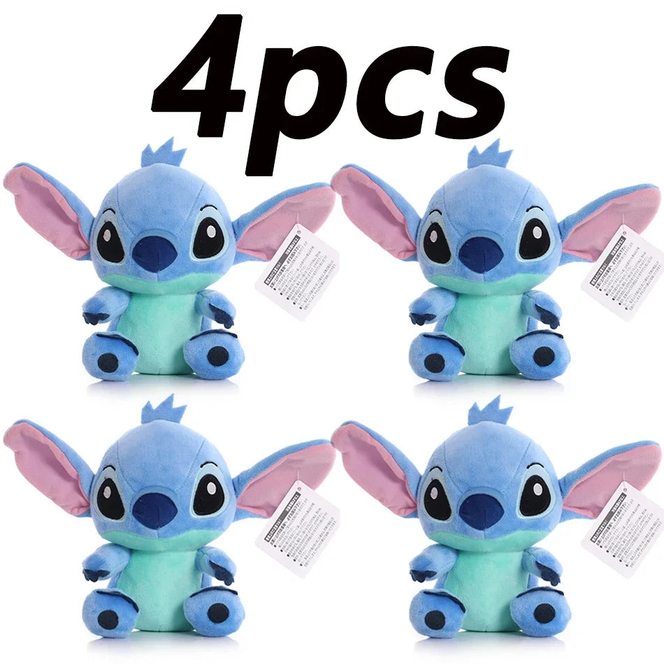 💞 Peluches Kawaii – Duo Stitch & Angel en différentes tailles  💞