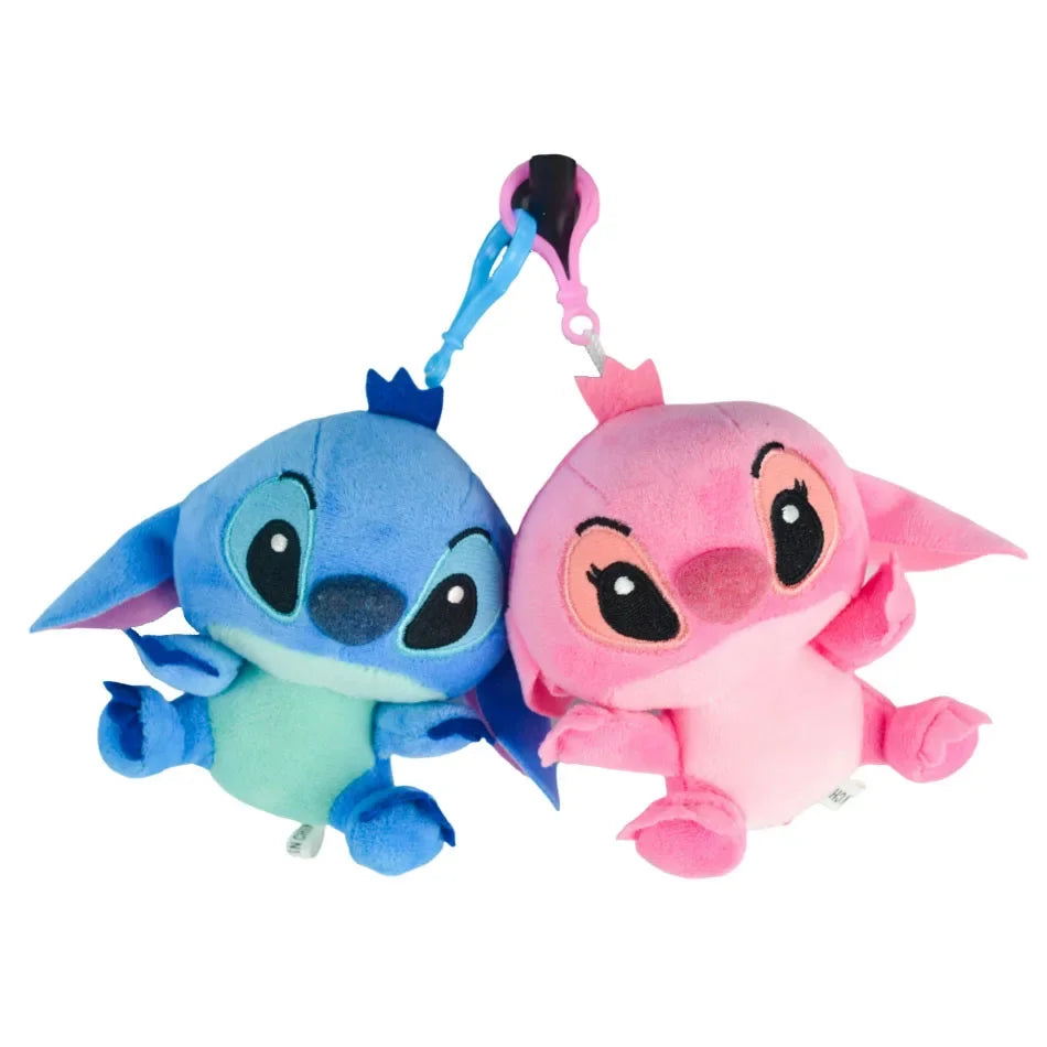 💞 Peluches Kawaii – Duo Stitch & Angel en différentes tailles  💞