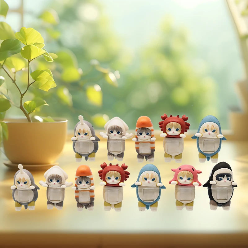 🐾 Figurines Sonny Angel Mofusand Hippers – Chatons à accrocher 🐾
