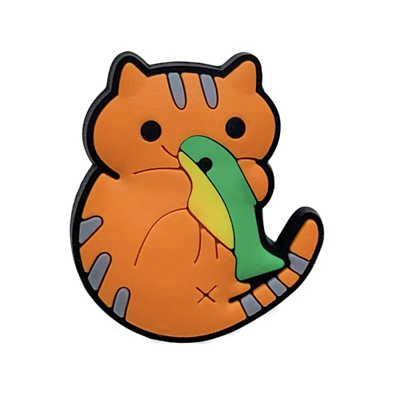 🐱 Pin's Kawaii Chats pour Crocs – Montrez votre amour des félins ! 💖