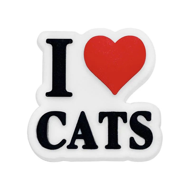 🐱 Pin's Kawaii Chats pour Crocs – Montrez votre amour des félins ! 💖
