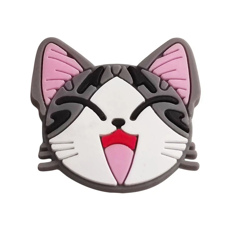 🐱 Pin's Kawaii Chats pour Crocs – Montrez votre amour des félins ! 💖