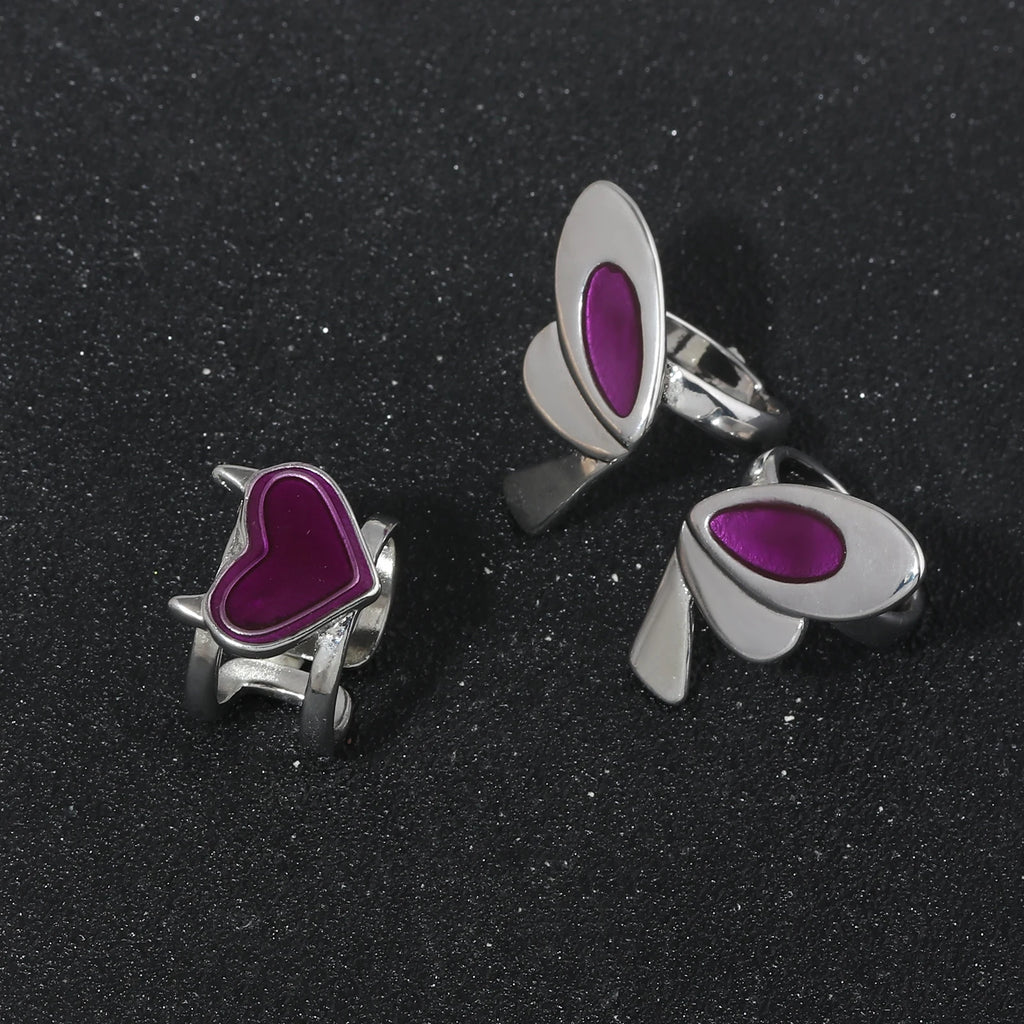 💜 Set de 3 Bagues Reyna – Valorant Edition 💜