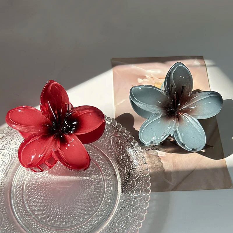🌺 Pinces à Cheveux Fleurs Hawaïennes – Style ensoleillé et 100 % Kawaii 🌞