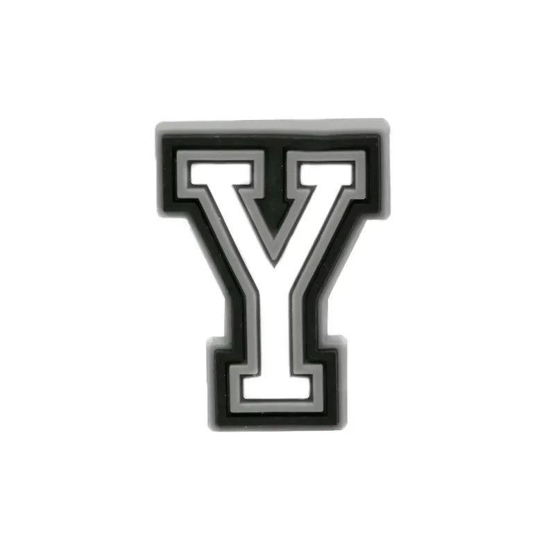 🔠 Pin's Alphabet pour Crocs – Personnalisez votre style ! 💫