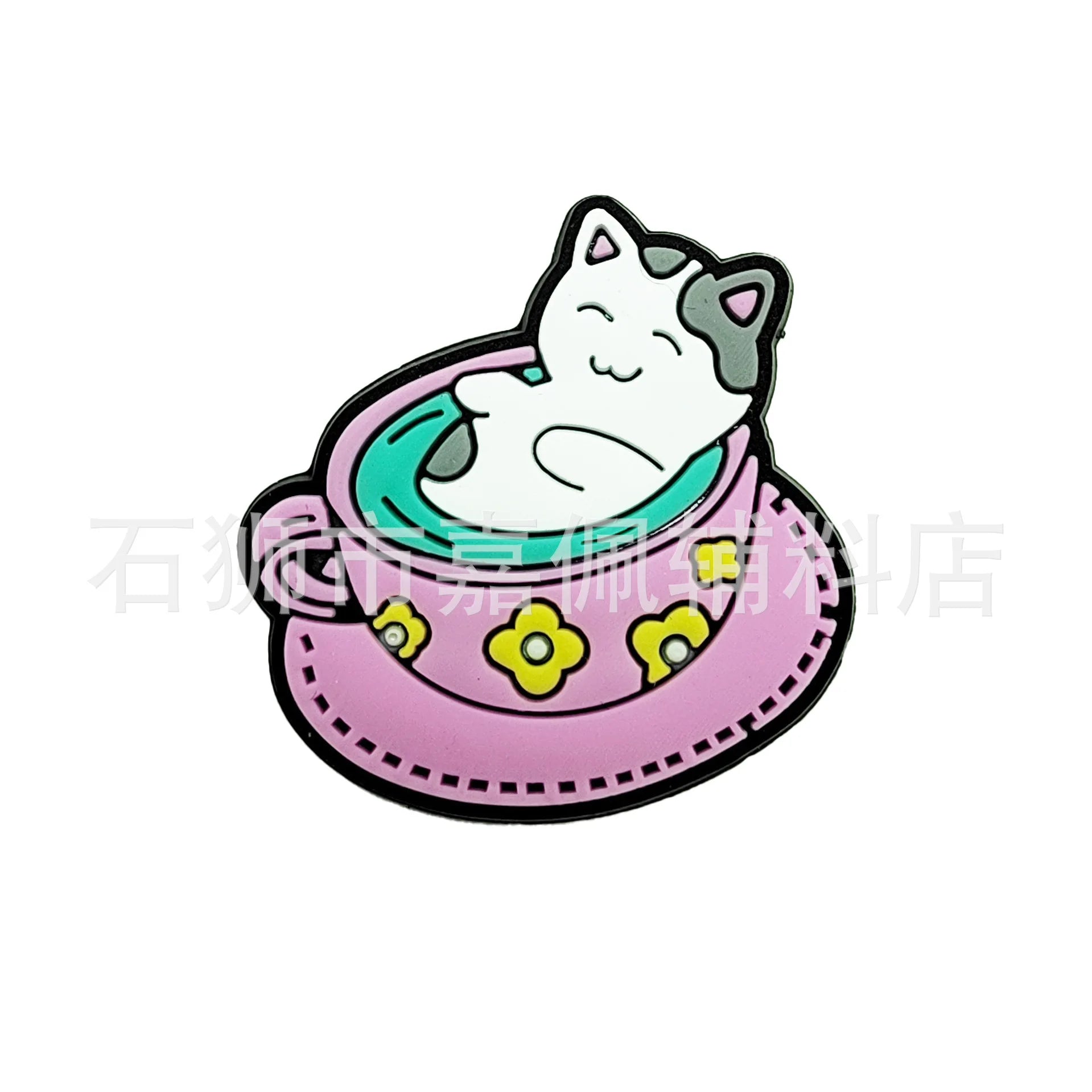 🐱 Pin's Kawaii Chats pour Crocs – Montrez votre amour des félins ! 💖