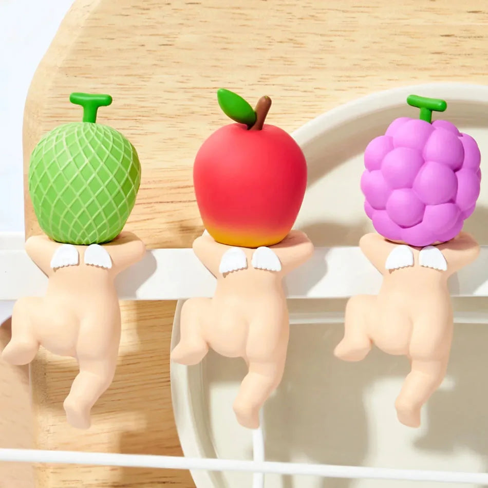 🍒 Figurines Sonny Angel – Série Fruits & Légumes 🥕