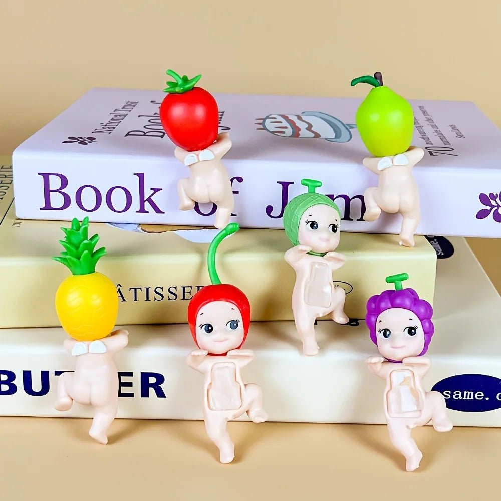 🍒 Figurines Sonny Angel – Série Fruits & Légumes 🥕