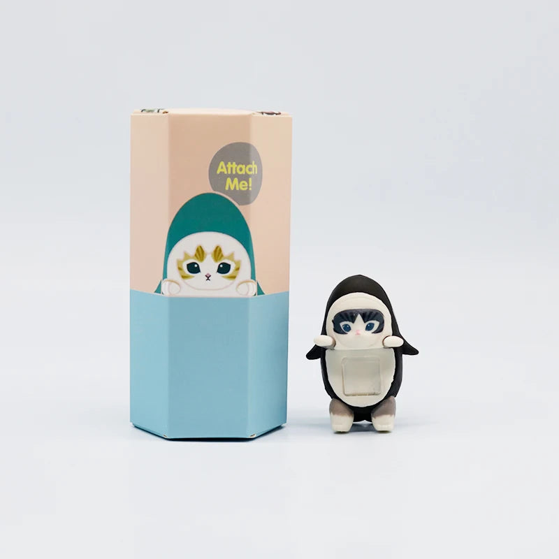🐾 Figurines Sonny Angel Mofusand Hippers – Chatons à accrocher 🐾