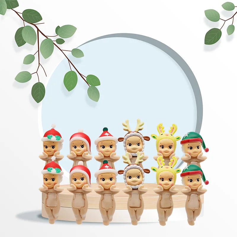 🎅 Figurines Sonny Angel – Édition de Noël 🎁