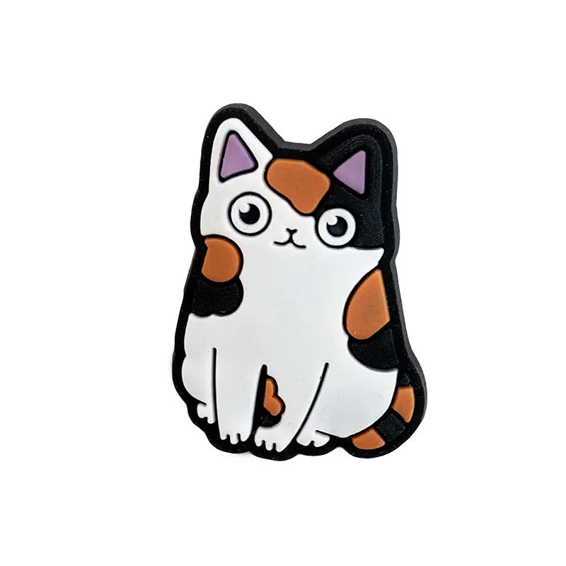 🐱 Pin's Kawaii Chats pour Crocs – Montrez votre amour des félins ! 💖